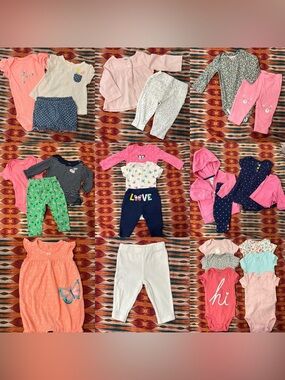 Carter’s Bundle (25 pieces) - Kids Matching Sets